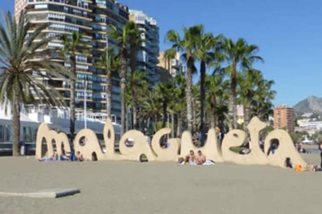 Nuevo Apartamento Lujo Playa Malagueta-Centro Μάλαγα Εξωτερικό φωτογραφία