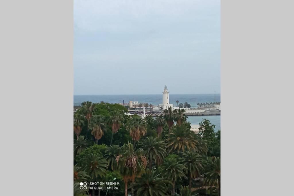 Nuevo Apartamento Lujo Playa Malagueta-Centro Μάλαγα Εξωτερικό φωτογραφία