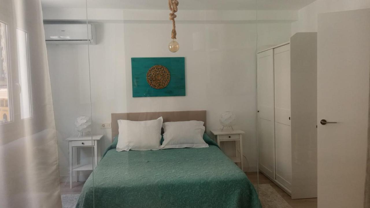 Nuevo Apartamento Lujo Playa Malagueta-Centro Μάλαγα Εξωτερικό φωτογραφία