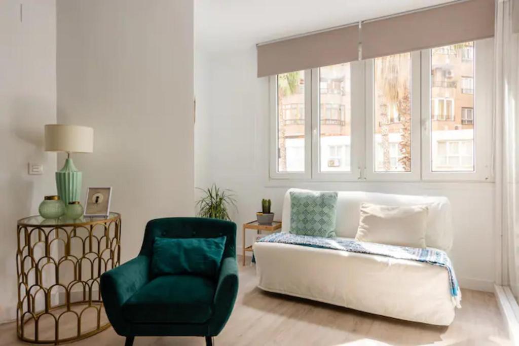 Nuevo Apartamento Lujo Playa Malagueta-Centro Μάλαγα Εξωτερικό φωτογραφία