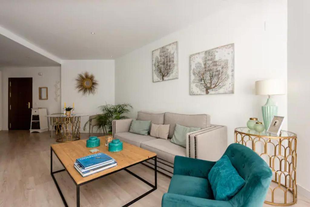 Nuevo Apartamento Lujo Playa Malagueta-Centro Μάλαγα Εξωτερικό φωτογραφία