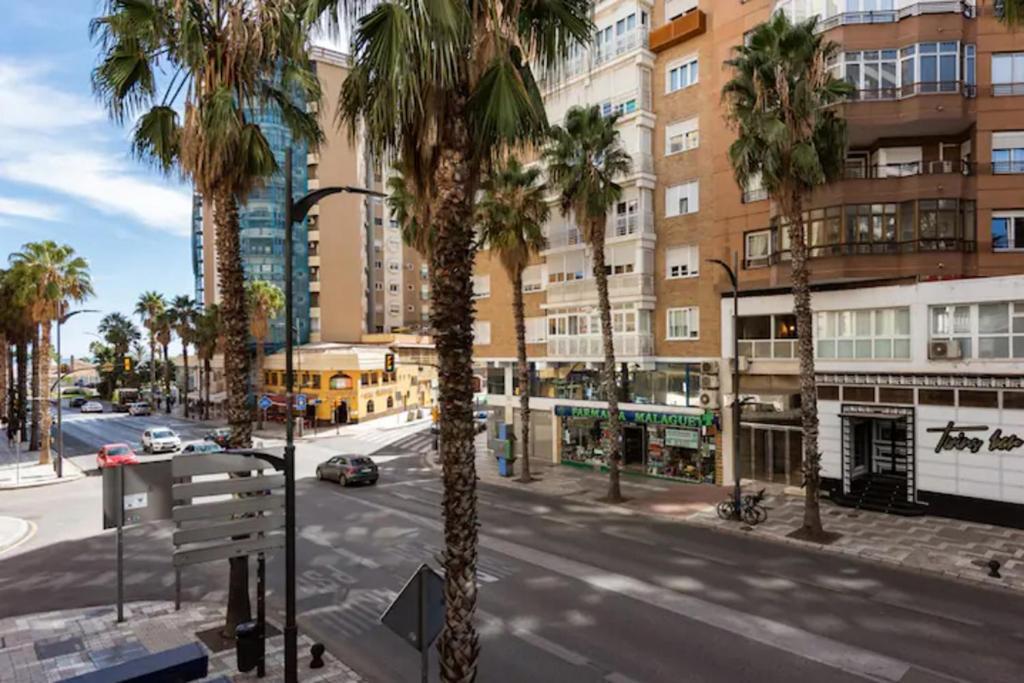 Nuevo Apartamento Lujo Playa Malagueta-Centro Μάλαγα Εξωτερικό φωτογραφία
