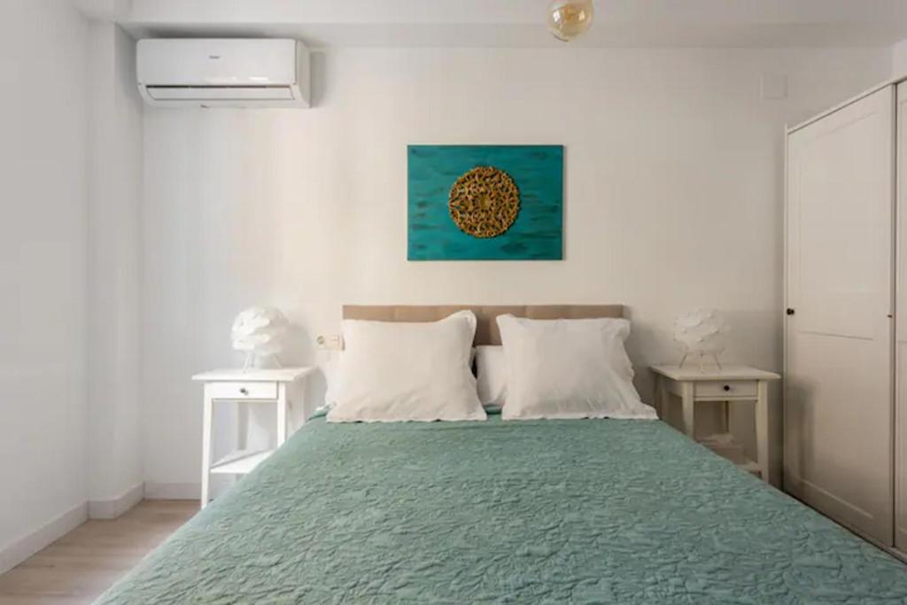 Nuevo Apartamento Lujo Playa Malagueta-Centro Μάλαγα Εξωτερικό φωτογραφία