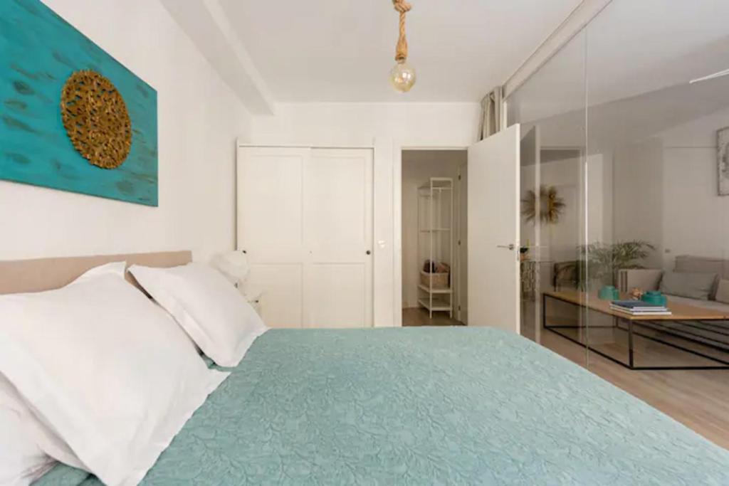 Nuevo Apartamento Lujo Playa Malagueta-Centro Μάλαγα Εξωτερικό φωτογραφία