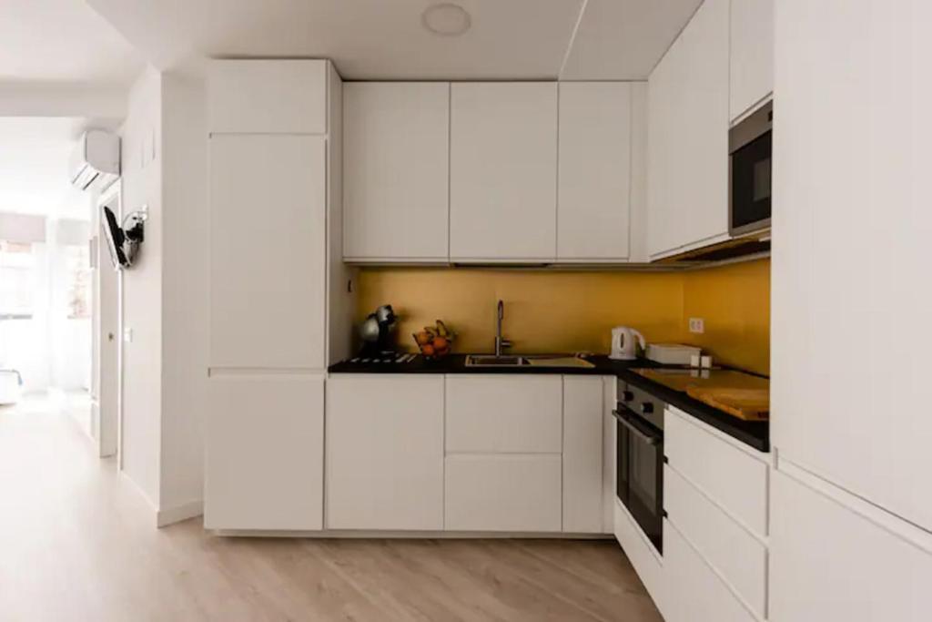 Nuevo Apartamento Lujo Playa Malagueta-Centro Μάλαγα Εξωτερικό φωτογραφία