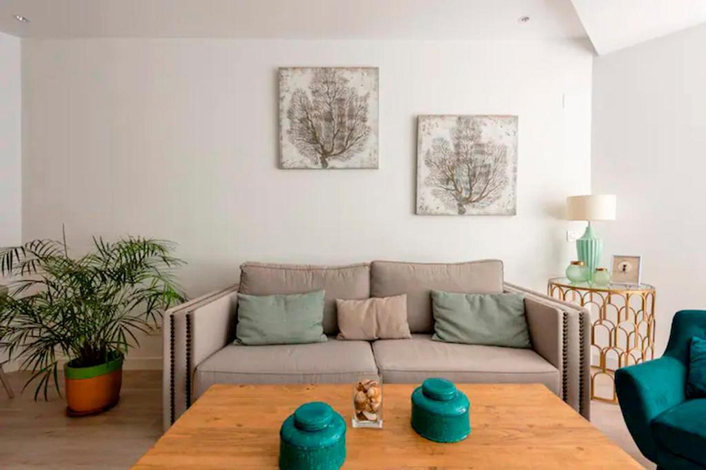 Nuevo Apartamento Lujo Playa Malagueta-Centro Μάλαγα Εξωτερικό φωτογραφία